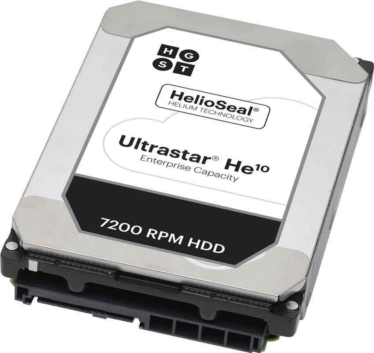 HUH721008ALN600 | HGST | Ultrastar Dc Hc510 (He10) 8Tb 7200Rpm Sata6Gbps 256Mb Buffer 4Kn Ise 3.5Inch Helium Platform Enterprise Hard Drive