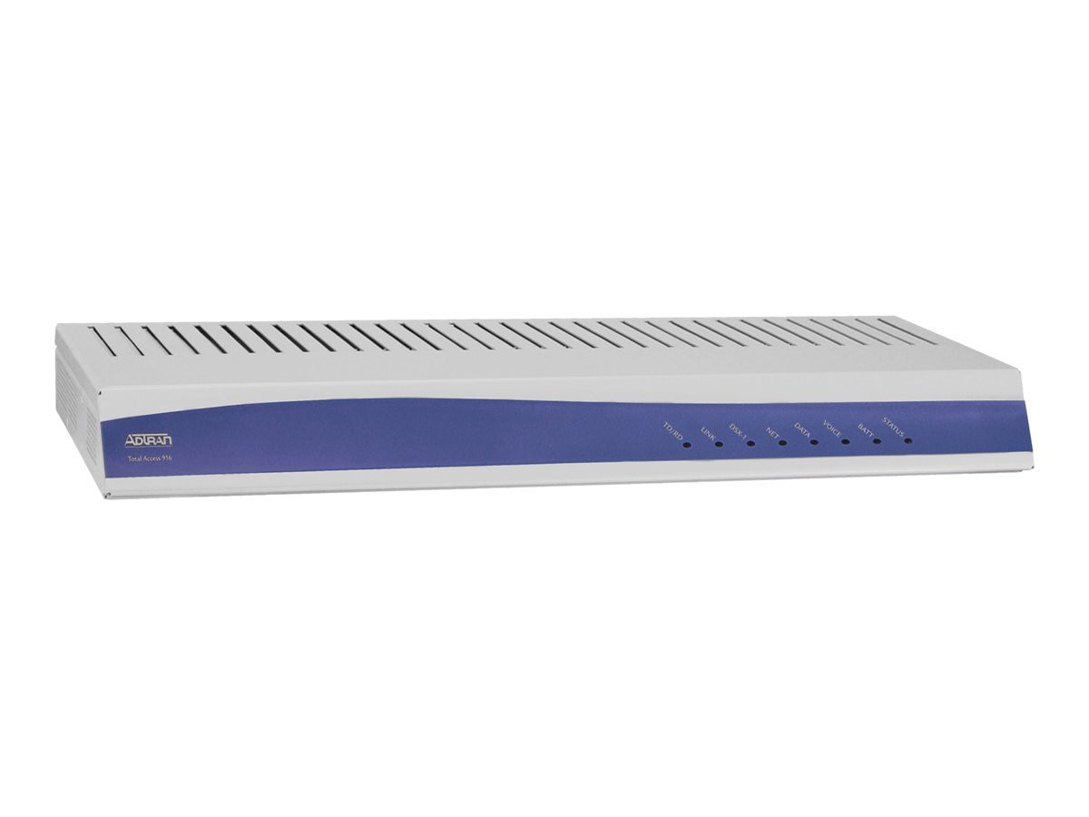 4242916L5 | ADTRAN | Total Access 916E 10/100 Dsp 16-Fxs 2Nd Gen Router