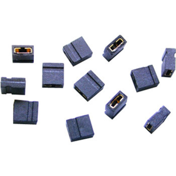 JUMPER2 | STARTECH | Jumper ConNECtor (Black) (100-Pack)