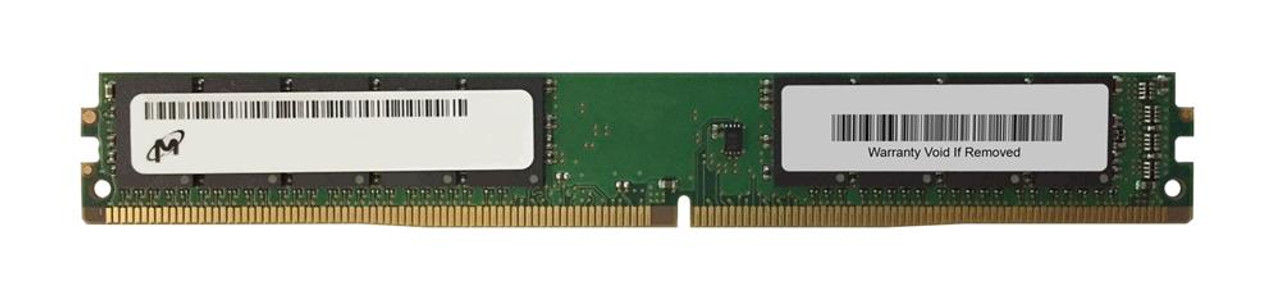 MTA18ADF2G72AZ-2G3B1ZK | Micron | 16Gb Pc4-19200 Ddr4-2400Mhz Ecc Unbuffered Cl17 288-Pin Dimm 1.2V Very Low Profile (Vlp) Dual Rank Memory Module
