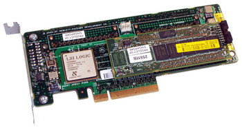 405832-001-06 | HP | Smart Array P400 Pci-Express 8-Channel Serial Attached Scsi (Sas) Raid Controller Card With 256Mb Bbwc (Battery Backed Write Cache)
