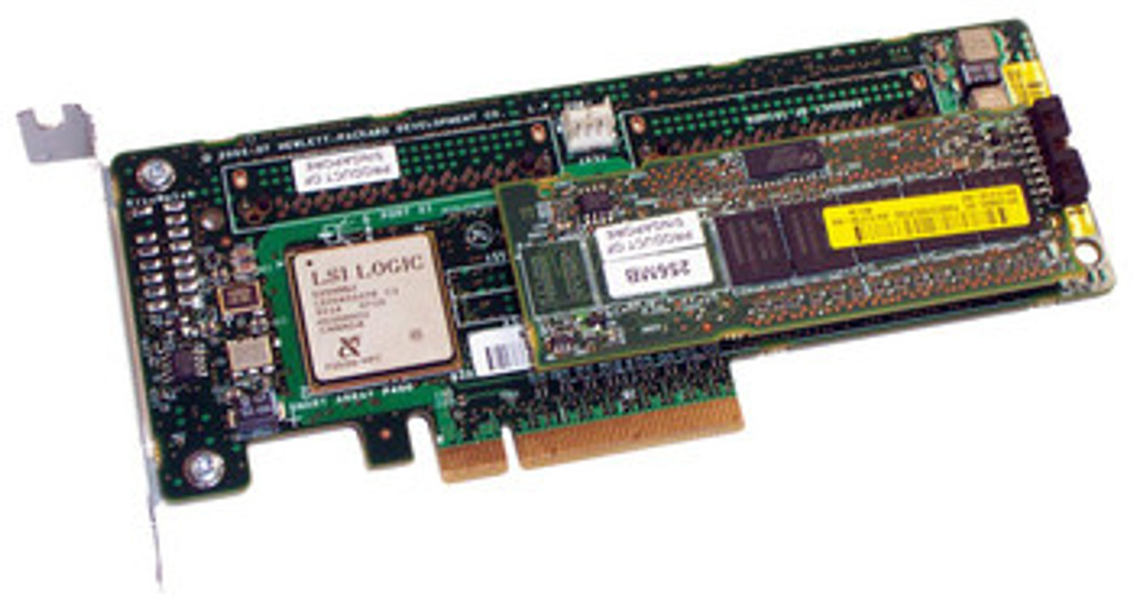 405831-001-R | HP | Smart Array P400 Pci-Express 8-Channel Serial Attached Scsi (Sas) Raid Controller Card With 256Mb Bbwc (Battery Backed Write Cache)