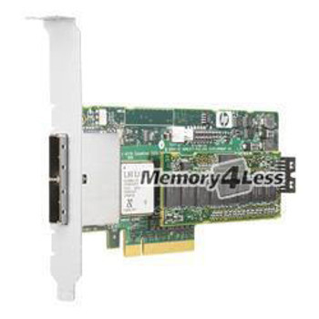 462105-B21N | HP | Smart Array E500 Pci-Express X8 Serial Attached Scsi (Sas)/Sata-150 Raid Storage Controller Card 256Mb Cache Memory With Battery