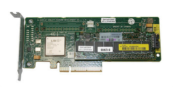 447029-001-LB | HP | Smart Array P400 Pci-Express 8-Channel Serial Attached Scsi (Sas) Raid Controller Card With 512Mb Bbwc (Battery Backed Write Cache)