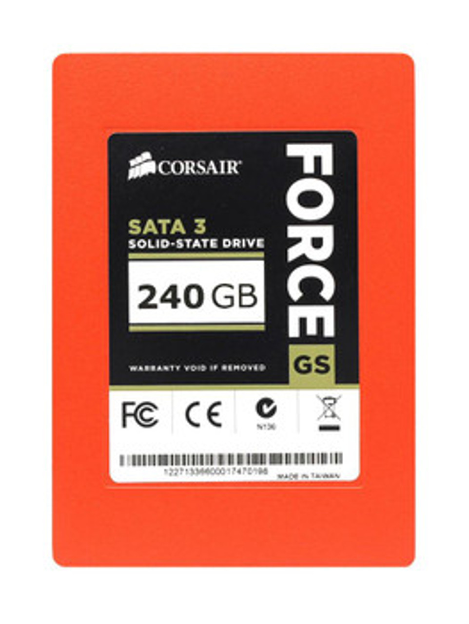 2512573 | CORSAIR | Force Gs Series 240Gb Mlc Sata 6Gbps 2.5-Inch Internal Solid State Drive (Ssd)