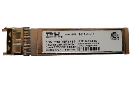 78P3948 | IBM | Sfp+ 16G Fibre Channel Shortwave Transceiver