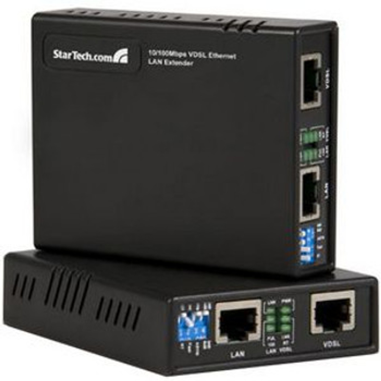 110VDSLEXT | STARTECH | 2-Port 10/100Mbps Vdsl Ethernet Extender Kit