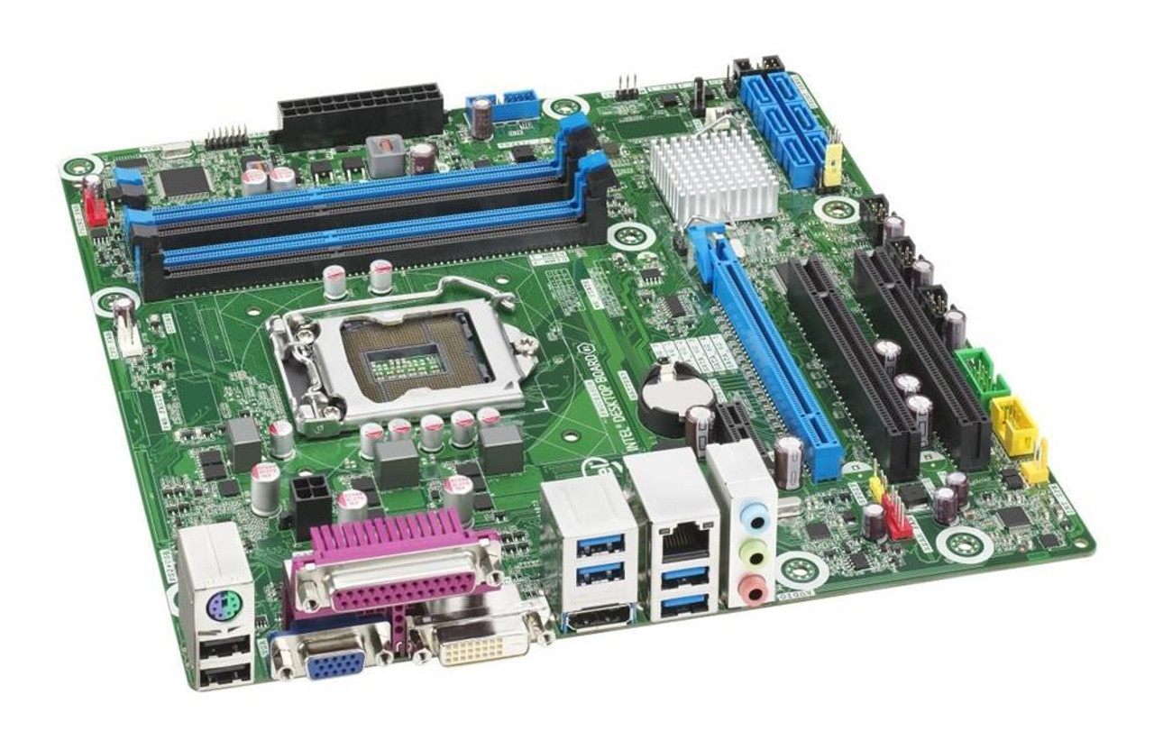 BLKDQ87PG | Intel | Motherboard Socket Lga1150 Ddr3 Dvi Vga Dp Micro Atx (1 X Single Pack)