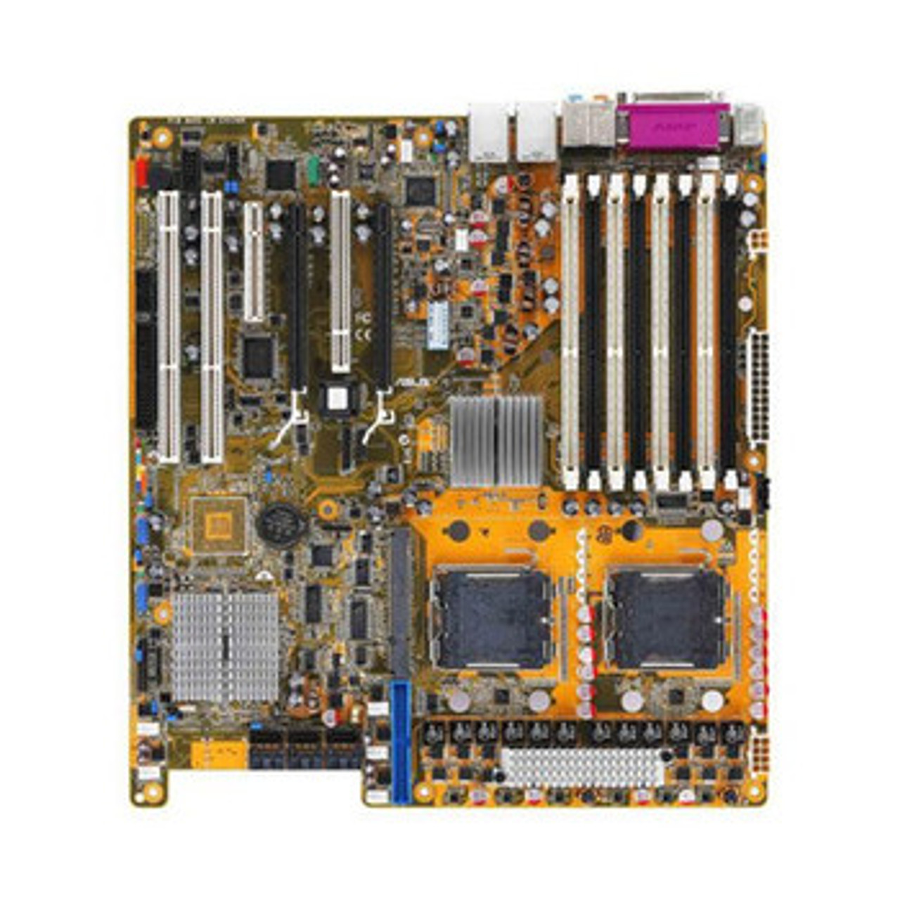 DSGC-DW/SASG1 | ASUS | Dsgc-Dw Socket Dual LGa 771 INTEL 5000X + 6321Esb Chipset Xeon 500/5100/5300 Processors Support Ddr2 8X Dimm 6X Sata2 3.0Gb/S Ssi E