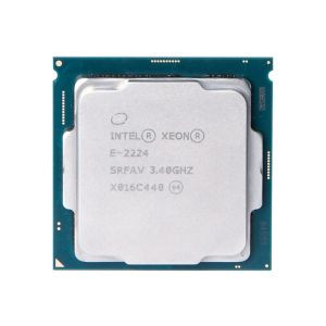 BX80684E2224 | Intel | Xeon E-2224 Quad-Core 3.40Ghz 8Mb L3 Cache Socket Fclga1151 Processor