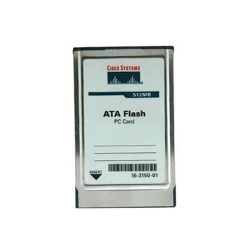 MEM-12KRP-FD512M | CISCO | 512Mb Pcmcia Ata Flash Disk Memory For 12000 Series