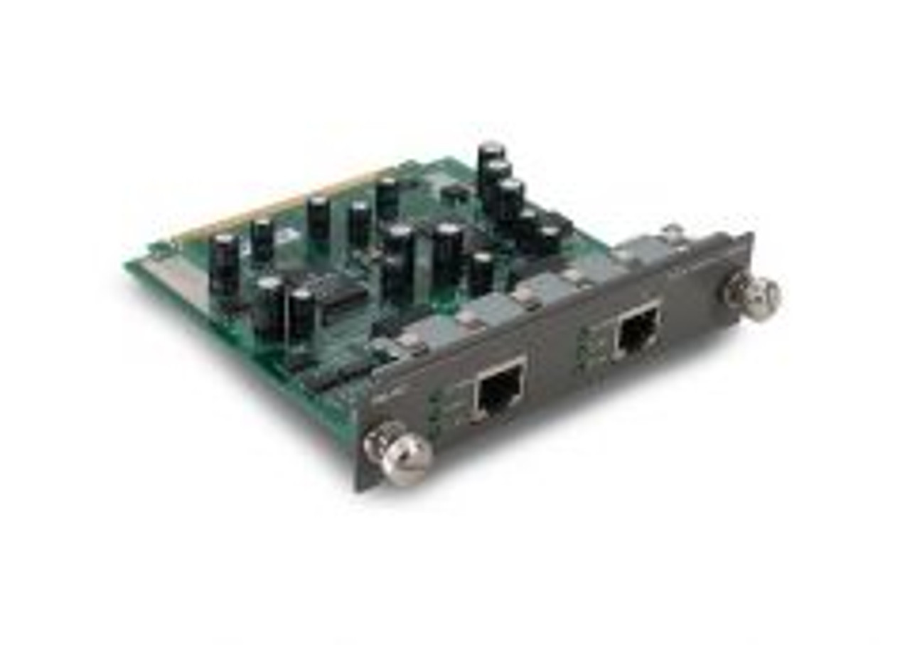 DES-132T | D-LINK | 2-Port 1Gbps 10/100/1000Base-T Gigabit Ethernet Expansion Module