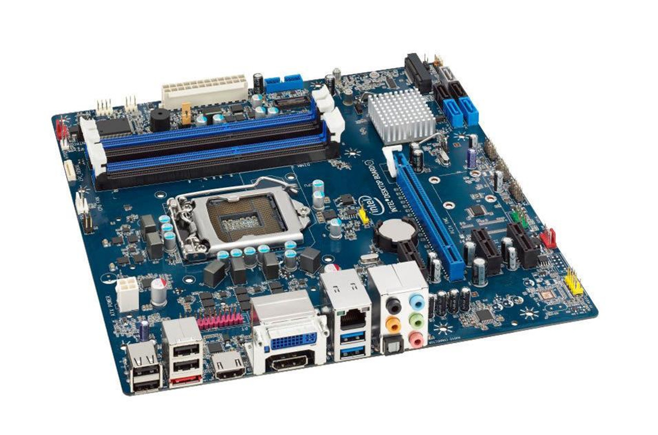 DH77EB | Intel | Desktop Motherboard Ih77 Express Chipset Socket H2 Lga1155 1 Pack Micro Atx 1 X Processor Support