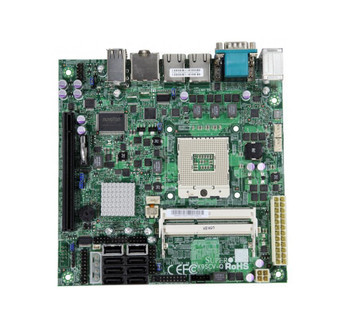 X9SCVQB | Supermicro | X9Scv Q B Socket G2 Intel Qm67 Ddr3 Sodimm A&2Gbe Mini Itx Server Motherboard Server Motherboard