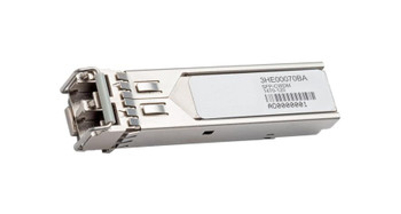 3HE00070BA | ALCATEL LUCENT |Alcatel-Lucent 1.25Gbps 1000Base-Cwdm Single-Mode Fiber 120Km 1470Nm Duplex Lc ConNECtor Sfp Transceiver Module
