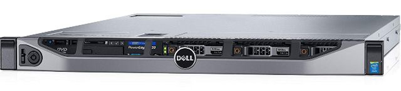 R630 | DELL | Poweredge 2X INTEL Xeon E52620V3 / 2.4Ghz 8Bay 2.5Inch, No Memory, No Hdd, No Raid Card, No Power Supply, No Rail Kit, Cto Chassis