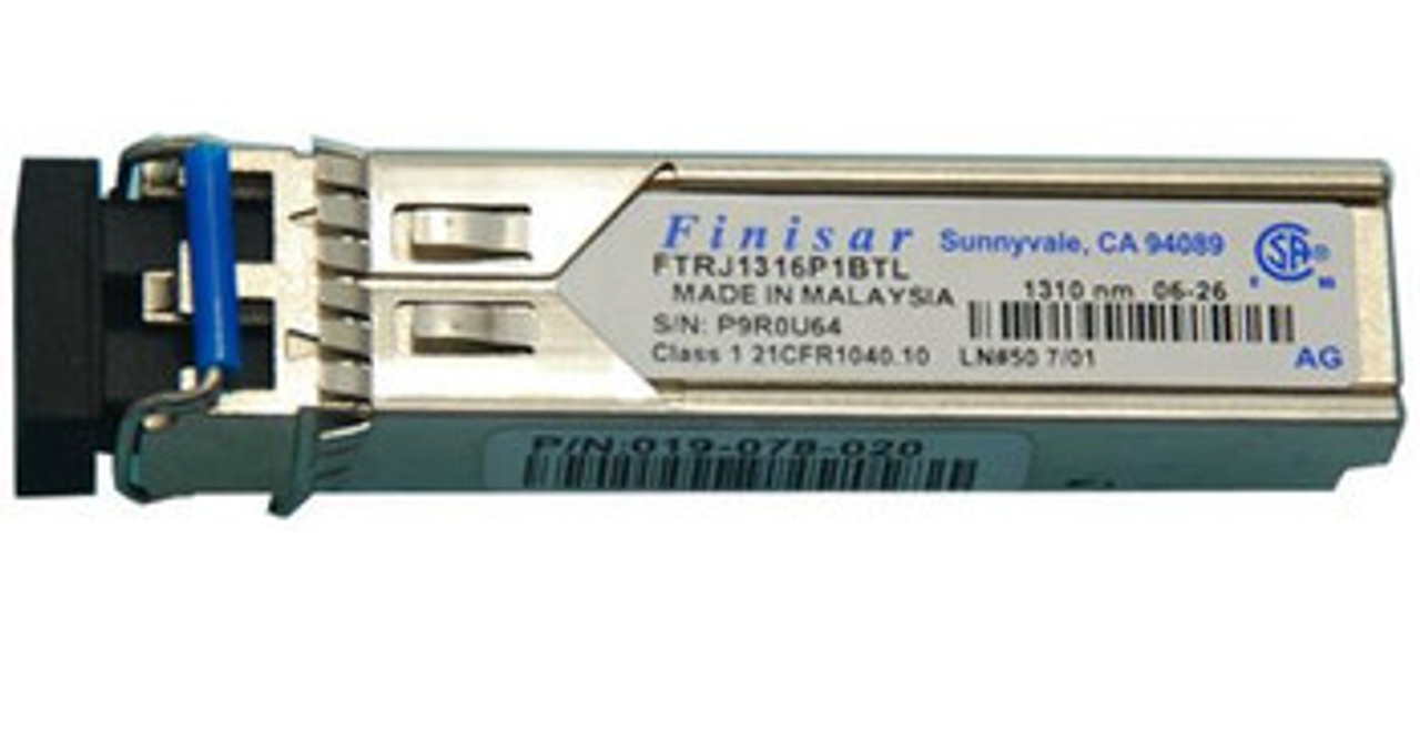 FTRJ1316P1BTL | FINISAR | 2.125Gbps Single-Mode Fiber Long Wave 10Km 1310Nm Duplex Lc ConNECtor Sfp Transceiver Module