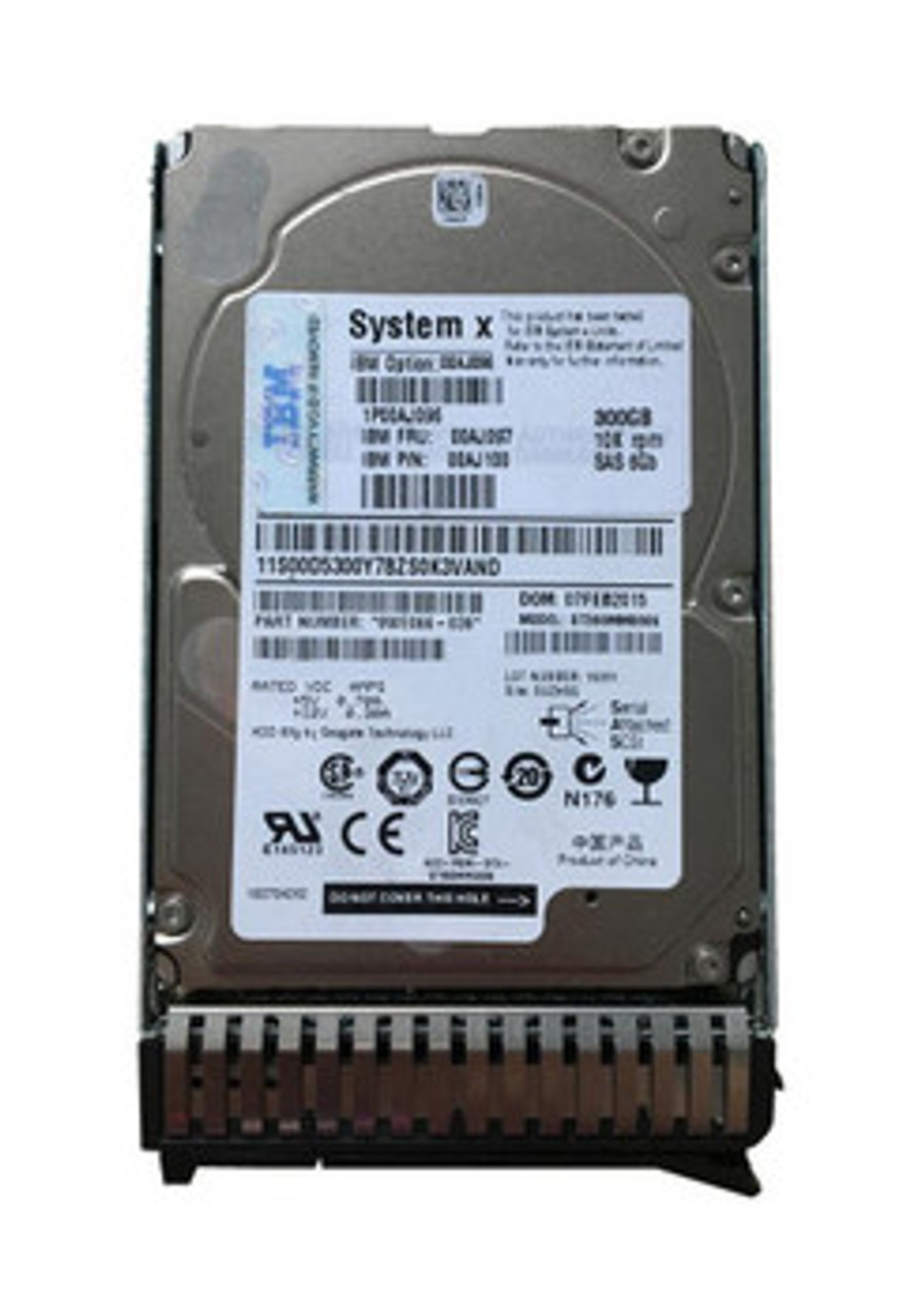 00AJ096-RF | LENOVO | 300Gb 10000Rpm Sas 6Gbps Hot Swap 2.5-Inch Internal Hard Drive