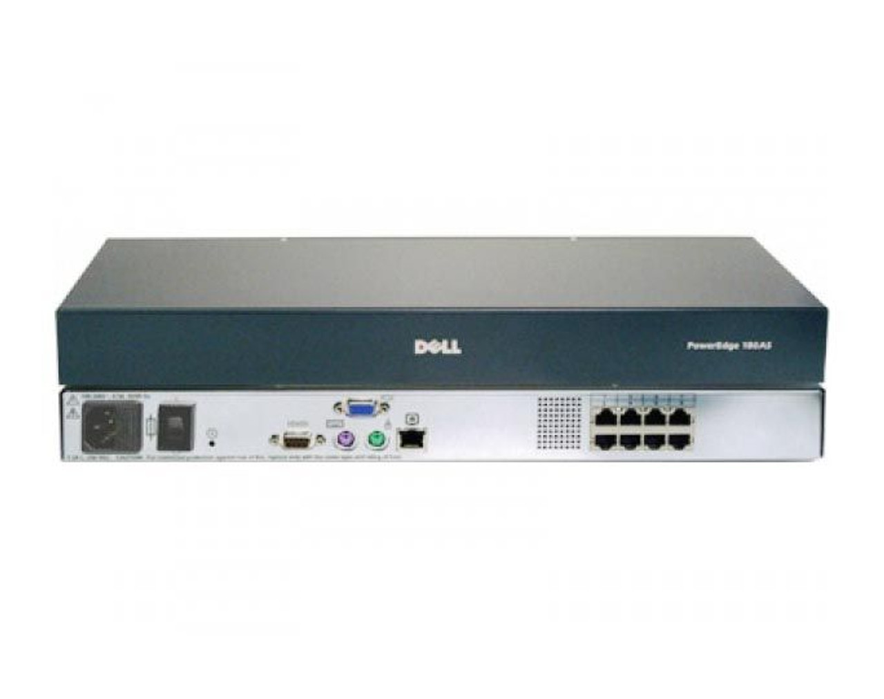 0PY252 | DELL | Poweredge Kvm Switch 8-Ports Ps/2, Usb