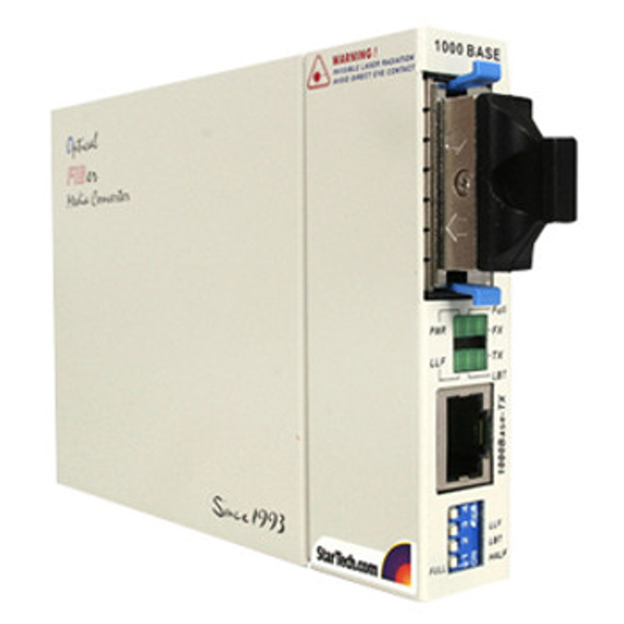 ET91000SM40 | STARTECH | 1000Mbps Single-Mode Fiber 40Km 1310Nm WavelenGTh Sc Fiber Media Converter