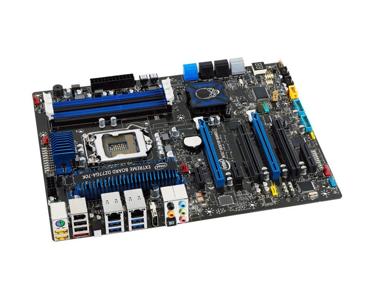 DZ77GAL-70K | Intel | Desktop Motherboard Iz77 Express Chipset Socket H2 Lga1155 1 Pack Atx 1 X Processor Support