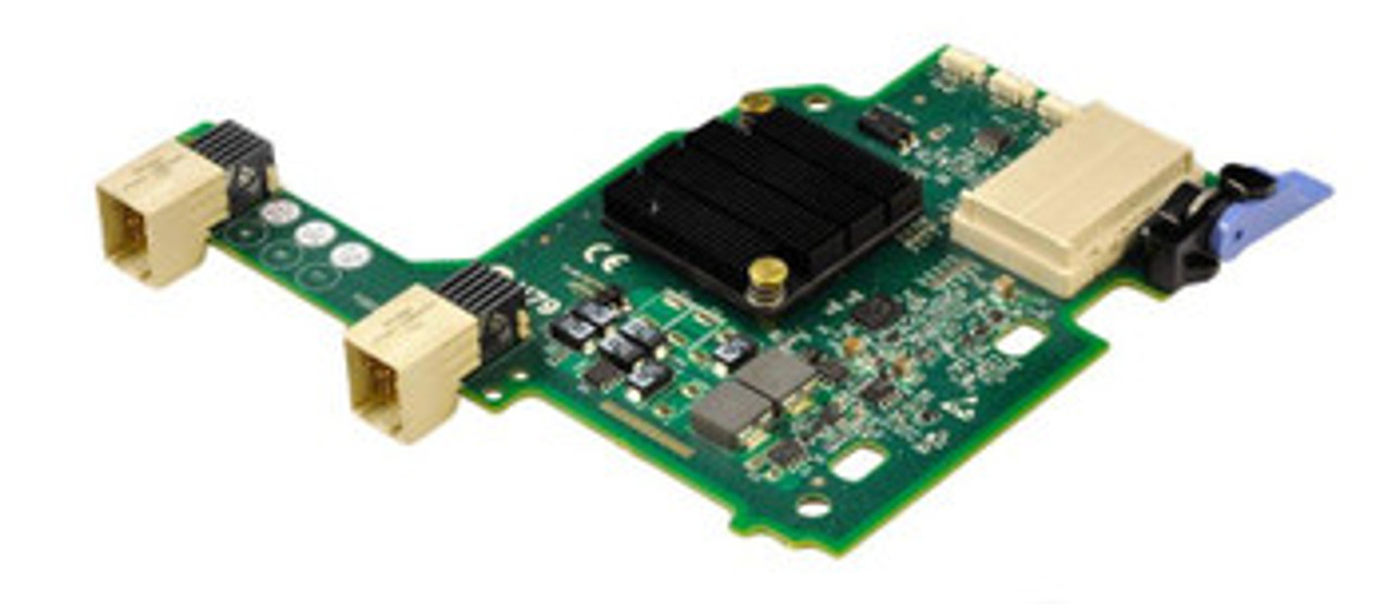46M6001R | Ibm | Infiniband Dual-Ports 40Gbps Gigabit Ethernet Pci Express 2.0 X8 Expansion Card (Cffh) For Bladecenter