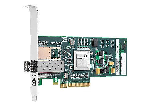 EM-815-0010 | BROCADE | Single-Port Lc 8Gbps Fibre Channel Pci-Express 2.0 X8 Network Adapter