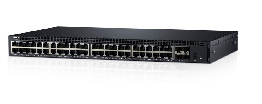 RVKDW | DELL | Networking X1052 Switch 48 Ports Managed Rackmountable