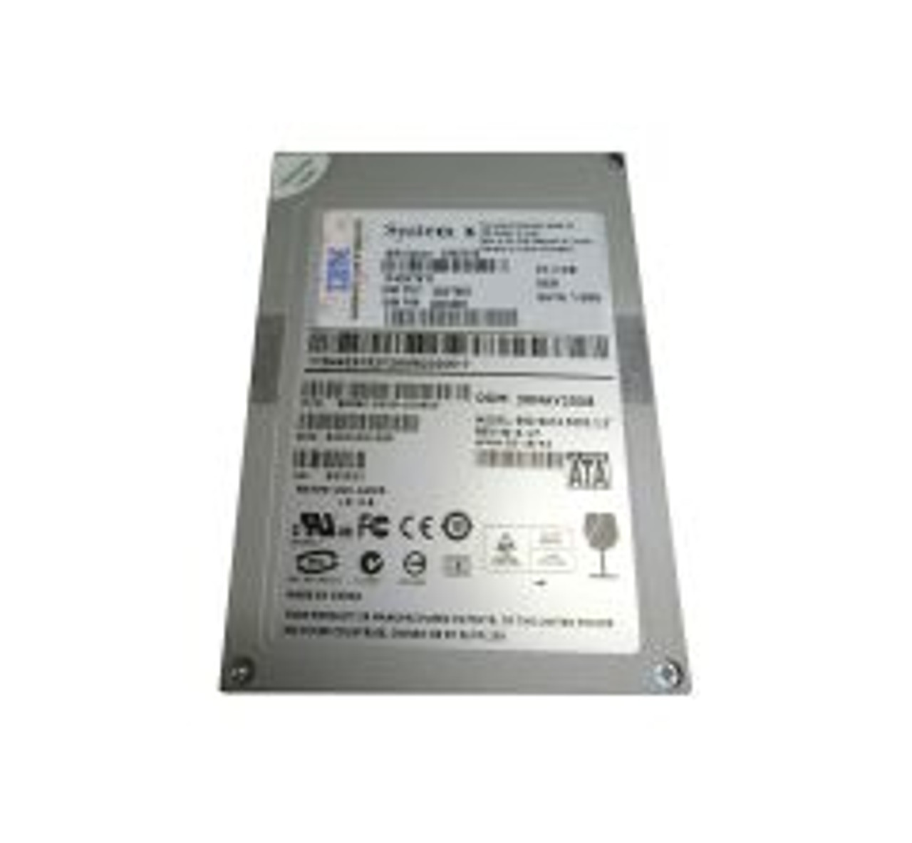 43W7683 | Ibm | 31.4Gb Sata 1.5Gb/S 2.5-Inch Solid State Drive For Bladecenter And System X