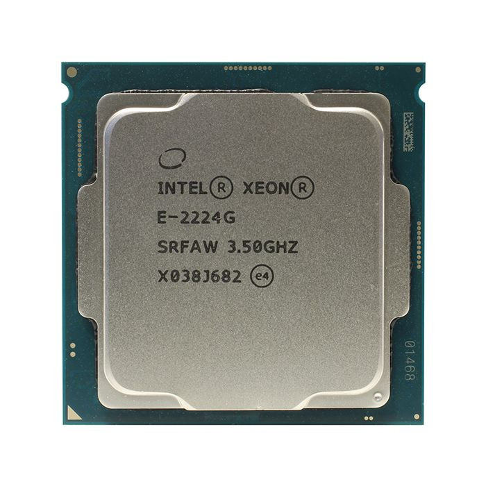 SRFAW | Intel | Xeon E-2224G Quad-Core 3.50Ghz 8Mb L3 Cache Socket Fclga1151 Processor
