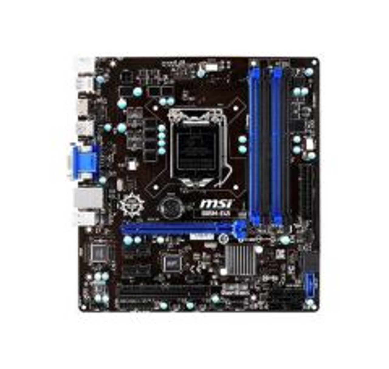 B85M-E45 | MSI | Desktop Motherboard INTEL B85 Express Chipset Socket H3 LGa-1150