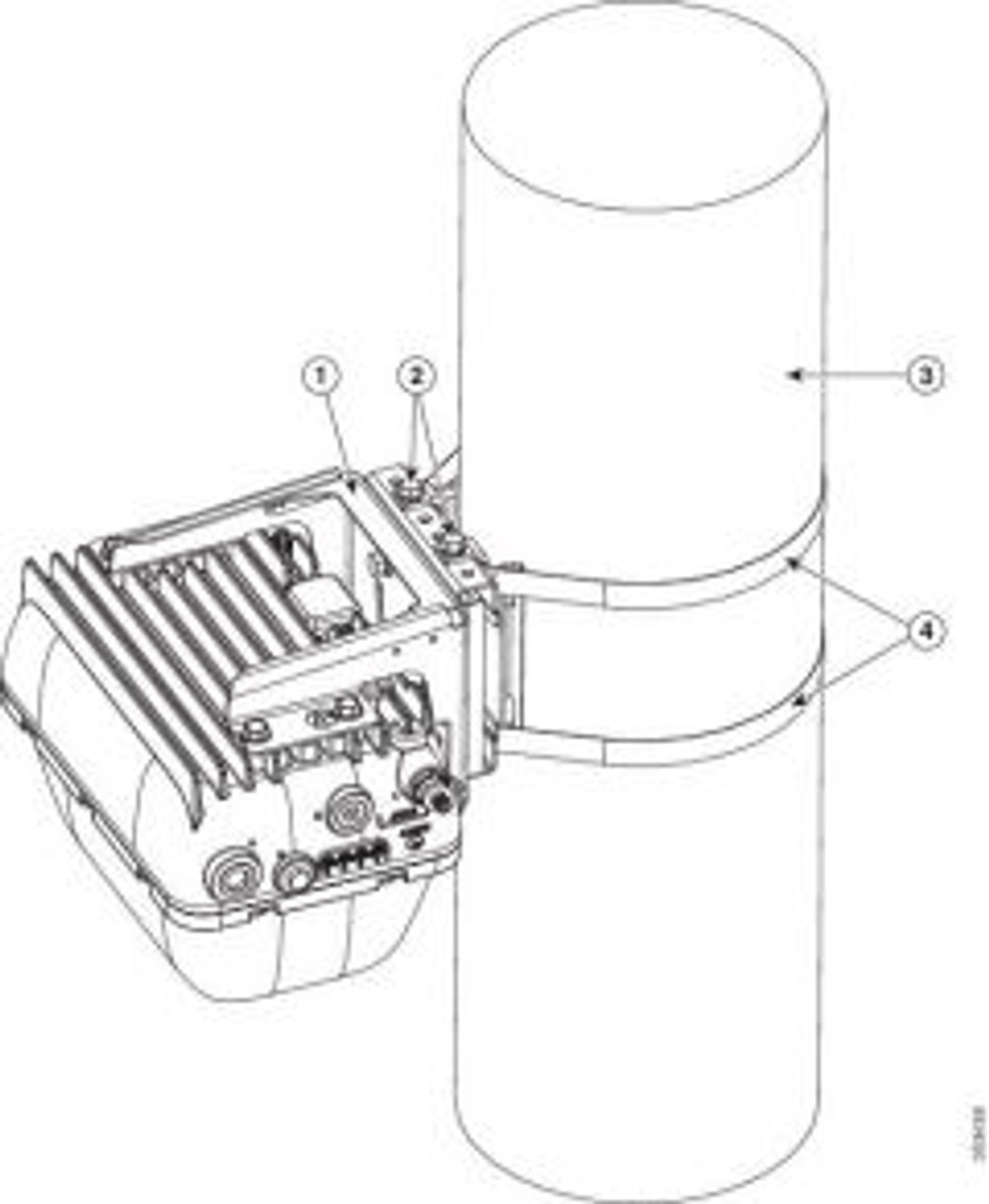 AIR-ACCPMK1570-2= | CISCO | Pole Mount Kit