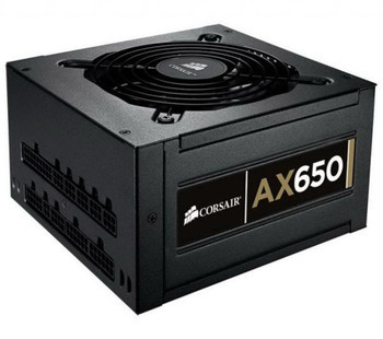 CP-9020006-EU | CORSAIR | Professional Series Gold 650-Watts High Performance Full Modular Power Supply