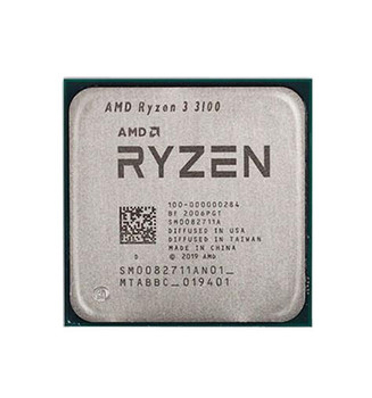 100-100000284BOX | Amd | Ryzen 3 3100 Quad-Core 3.90Ghz 18Mb L3 Cache Socket Am4 Processor