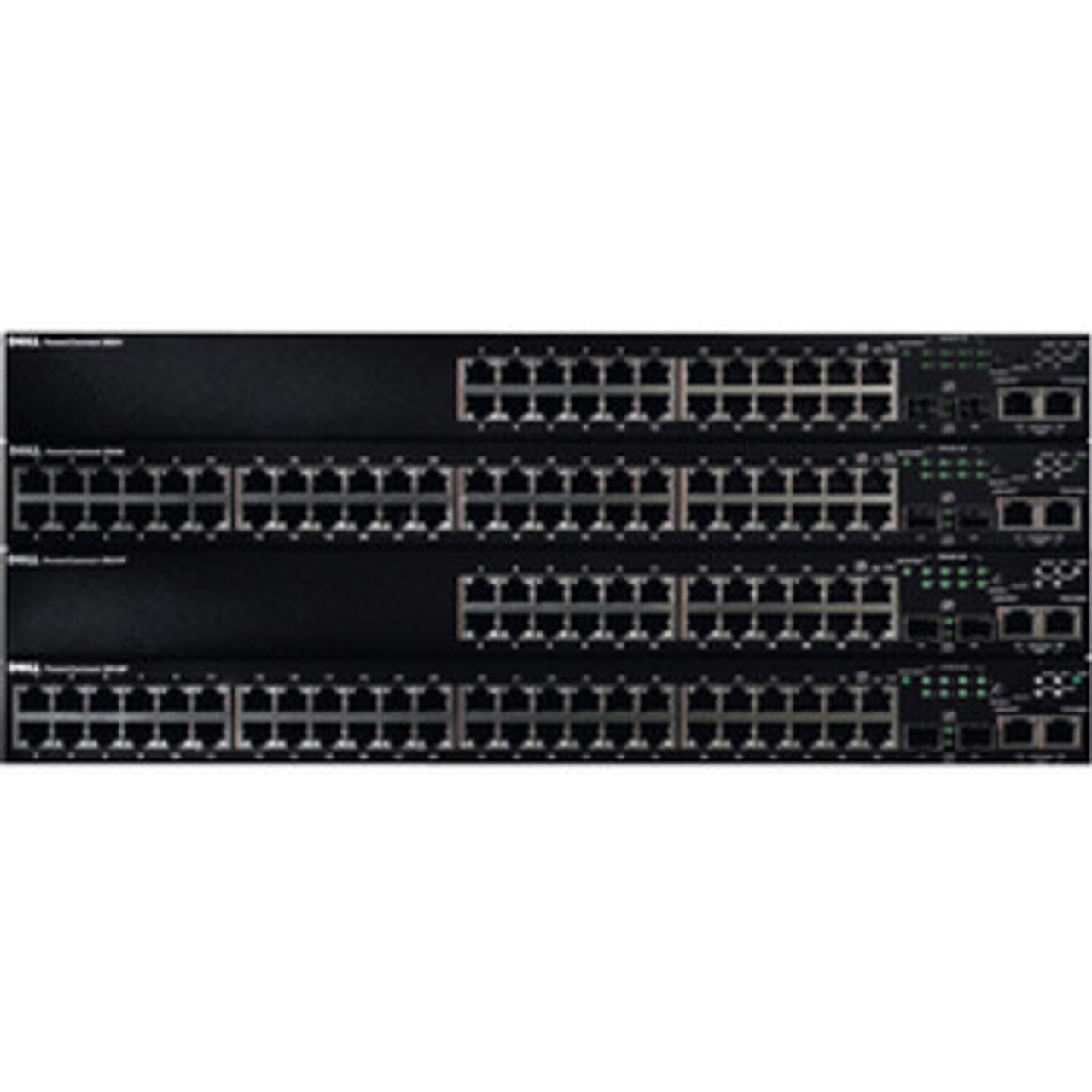 550978907 | DELL | PowerconNECt 3548 Ethernet Switch 50 Ports Manageable Gigabit Ethernet Fast Ethernet 10/100/1000Base-T 10/100Base-Tx 2 Laye