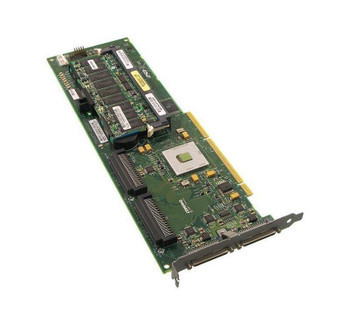 244891-001/SPARE | HP | Smart Array 5312 2-Channel Pci-X U3 Raid Controller Proliant Dl760 Dl560 Dl740 Dl580 Dl380 G2 Dl360 G3 Ml350 G3 Ml370 G2 Ml530 G2