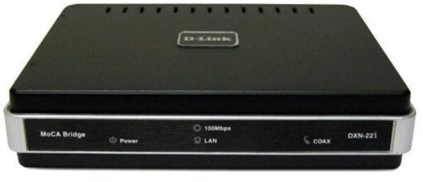 DXN-221 | D LINK |D-LINK Hd Mediabridge Coax Network Starter Kit