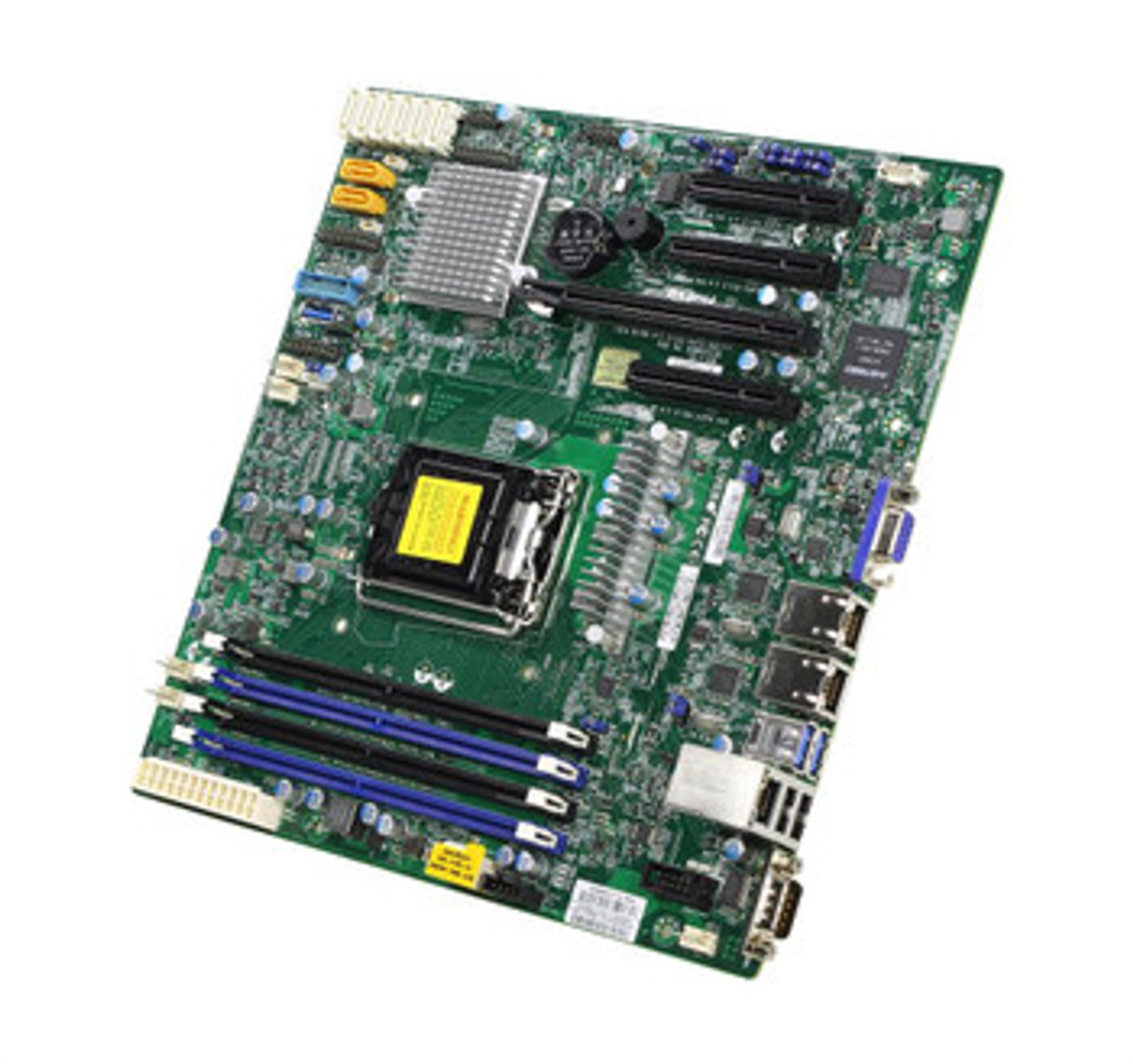 MBDX11SSMFB | SUPERMICRO | X11Ssm-F Socket H4 Lga 1151 Xeon E3-1200 V5 / V6 Intel C236 Chipset Ddr4 4 X Dimm 8 X Sata 6Gbps Micro-Atx Server