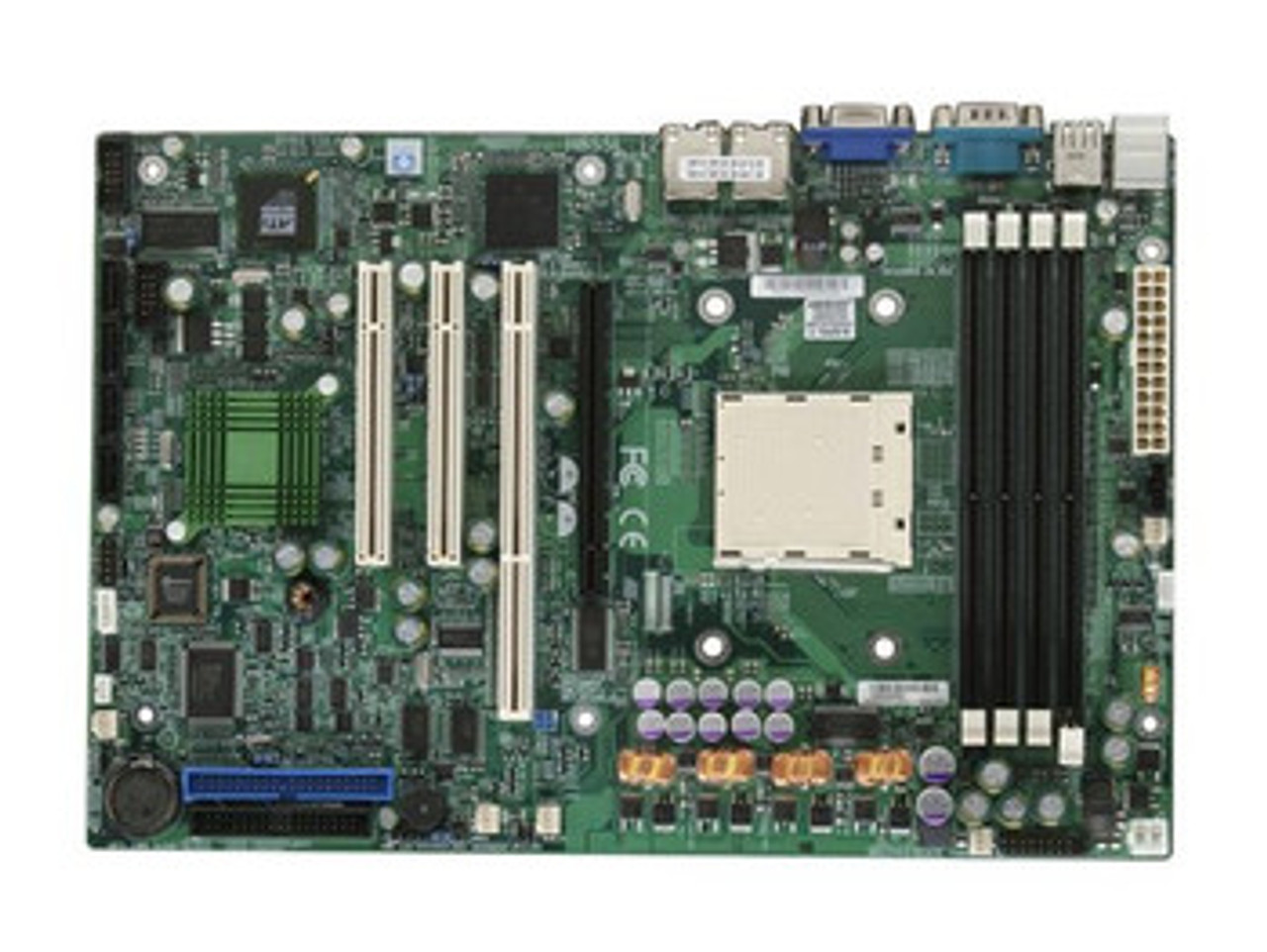 MBD-H8SSL-I | SUPERMICRO | H8Ssl-I Socket 939 Serverworks Ht1000 Chipset Anmd Opteron Processors Support Ddr 4X Dimm 4X Sata Atx Server Motherboard (