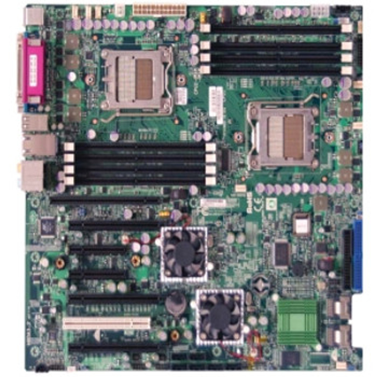 MBD-H8DAI-2-B | SUPERMICRO | H8Dai-2 Dual Socket Lga 1207 Nvidia Mcp55 Pro Chipset Amd Opteron 2000 Series Processors Support Ddr2 8X Dimm 6X Sata2 MBD-H8DAI-2-B | SUPERMICRO | H8Dai-2 Dual Socket Lga 1207 Nvidia Mcp55 Pro Chipset Amd Opteron 2000 Series Processors Support Ddr2 8X Dimm 6X Sata2