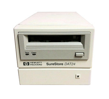 C1556AB | HP | Surestore 12Gb/24Gb External Dds-3 Dat 24E Single Ended Narrow Scsi-2 Tape Drive