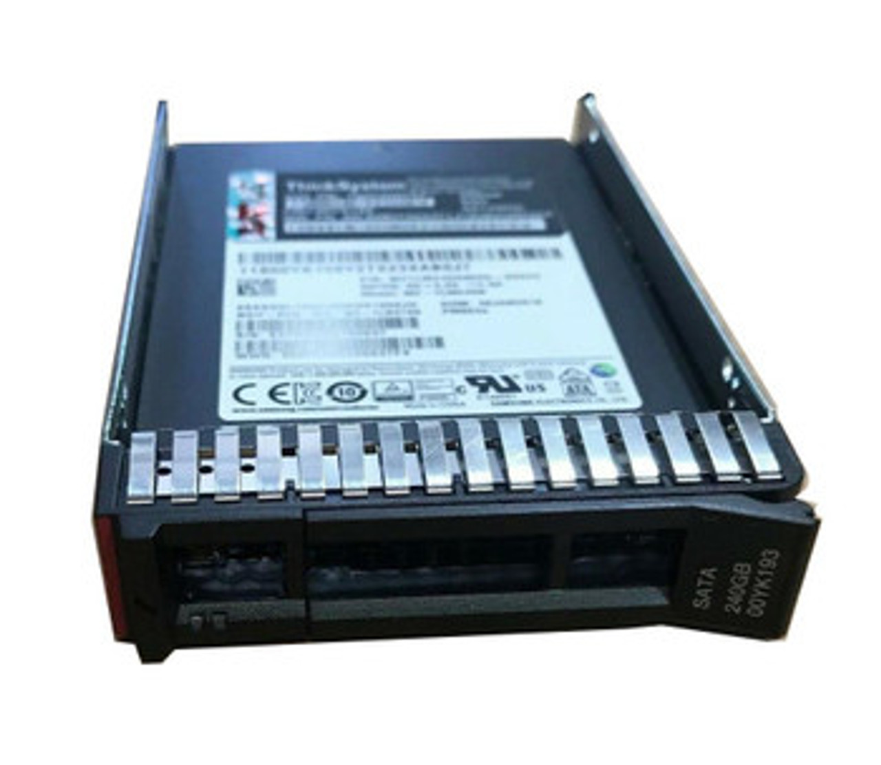 00YK193 | Lenovo | 240GB SATA 6Gbps 2.5-inch Internal Solid State (SSD)