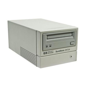 C1556D | Hp | Surestore Dat-24E 12Gb(Native) / 24Gb(Compressed) Dds-3 Fast Scsi Se External Tape Drive