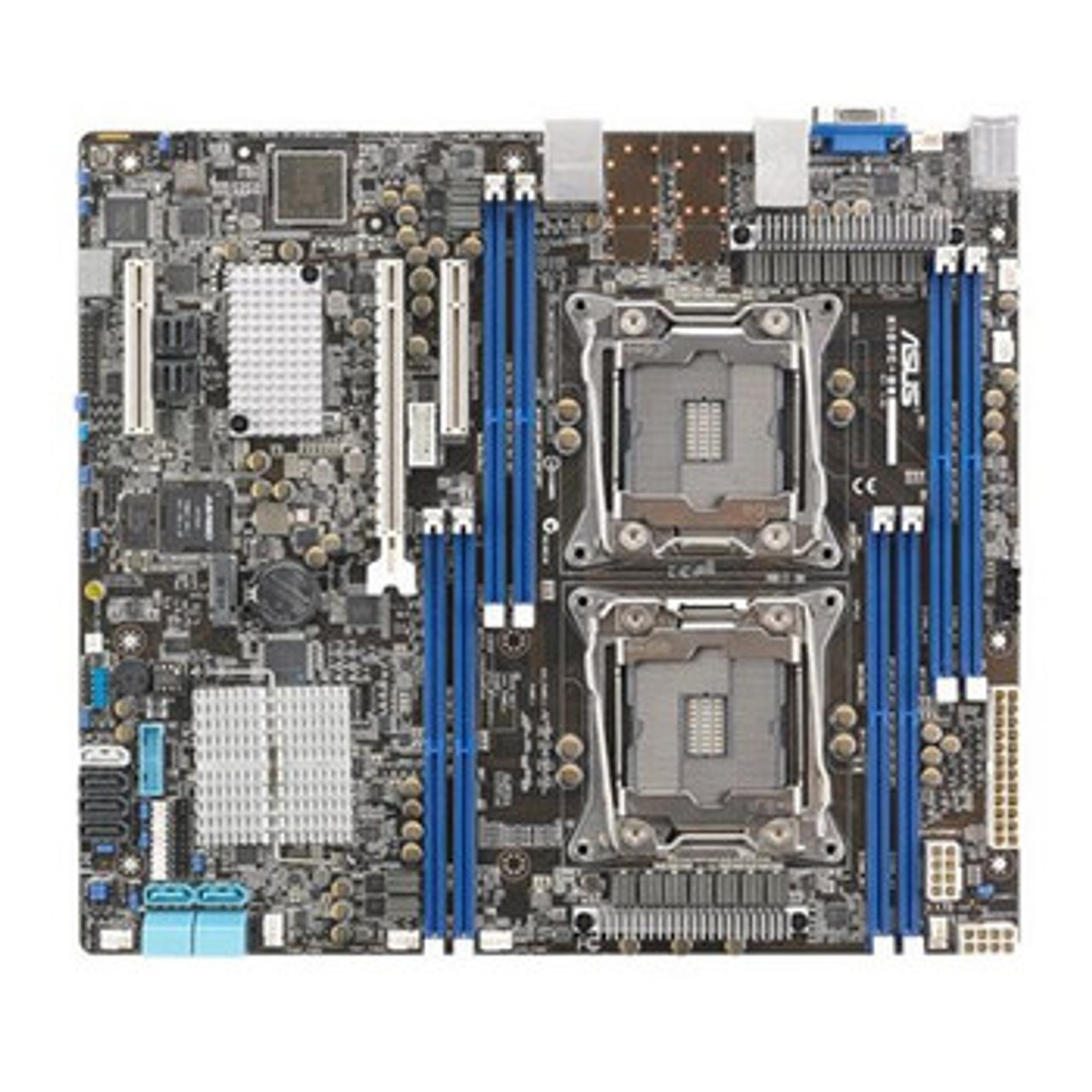 Z10PC-D8/SAS | ASUS | Dual Socket R3 LGa 2011-3 Xeon E5-2600 V3/ V4 Processors Support INTEL C612 Pch Chipset Ceb Motherboard