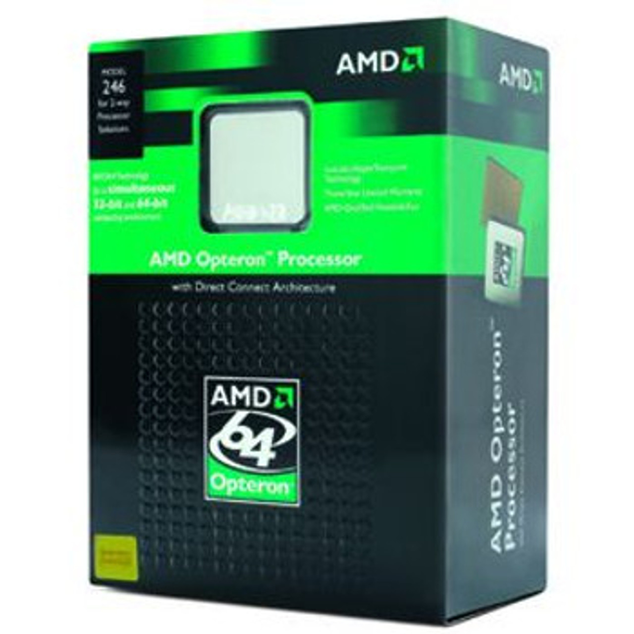 OSK146ATBOX | AMD | Opteron 146 He 2.00Ghz 1Mb L2 Cache Socket 940 Processor