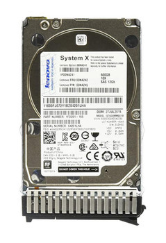 01GV050 | LENOVO | 600Gb 10000Rpm Sas 12Gbps (512N) 2.5-Inch Internal Hard Drive