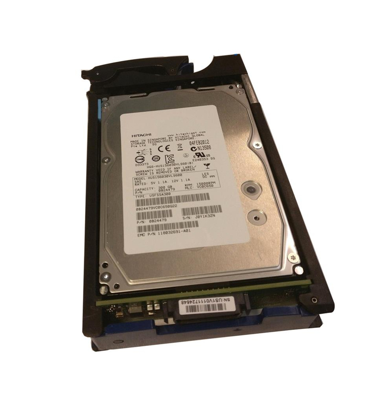 118032691-A01 | Emc | 300Gb 15000Rpm Sas 6Gbps 64Mb Cache 3.5-Inch Internal Hard Drive