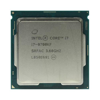 BXC80684I7970KF | INTEL | Core I7-9700Kf 3.60Ghz 8-Core 8.00GT/S Dmi3 12Mb Cache Socket FcLGa1151 Processor
