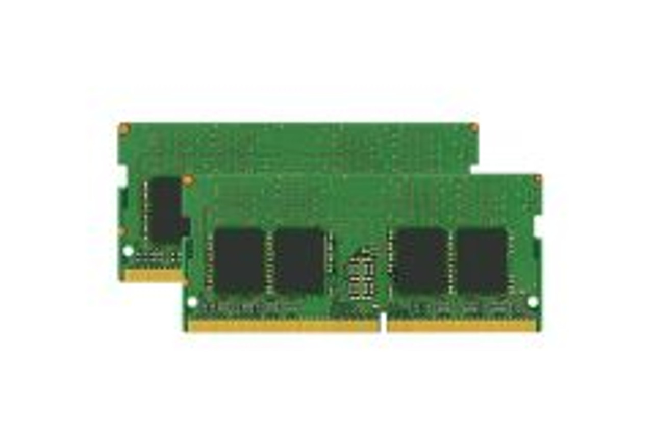 CT2K32G4SFD8266 | CRUCIAL TECHNOLOGY |CRUCIAL 64Gb Kit (2 X 32Gb)Ddr4-2666Mhz Pc4-21300Non-Ecc Unbuffered Cl19 260-Pin Sodimm 1.2V Dual Rank Memory