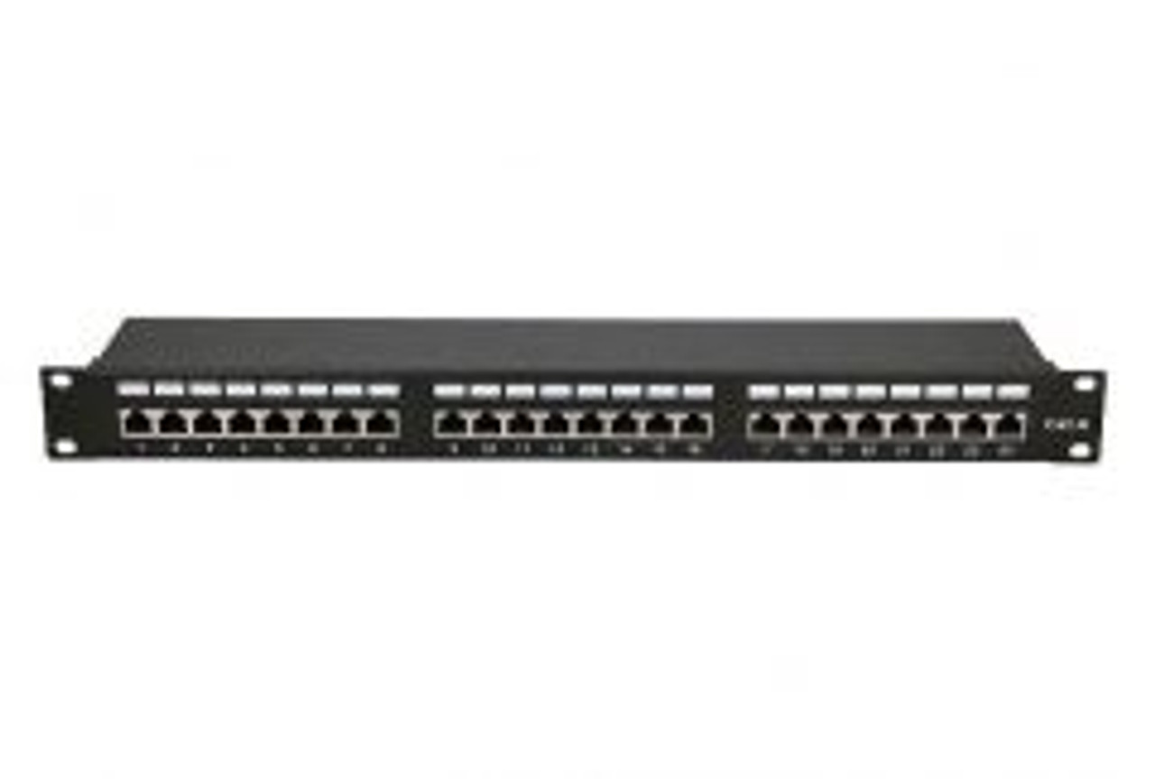 AH859A | Hp | 24-Port Network Patch Panel AH859A | Hp | 24-Port Network Patch Panel